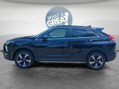 Black 2025 Mitsubishi Eclipse Cross