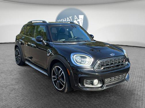 Midnight Black Metallic 2017 MINI Countryman Cooper S