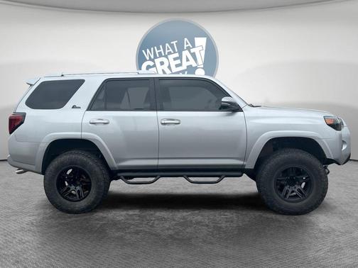 Silver 2018 Toyota 4Runner Sport
