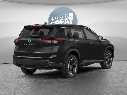 Black 2026 Nissan Rogue SV