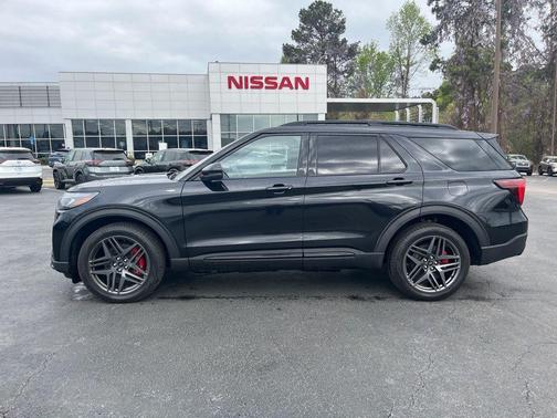 Gray Metallic 2025 Ford Explorer ST