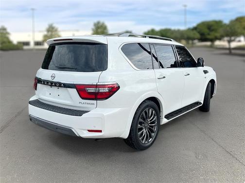 2021 Nissan Armada Platinum
