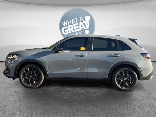 Urban Gray 2024 Honda HR-V Sport