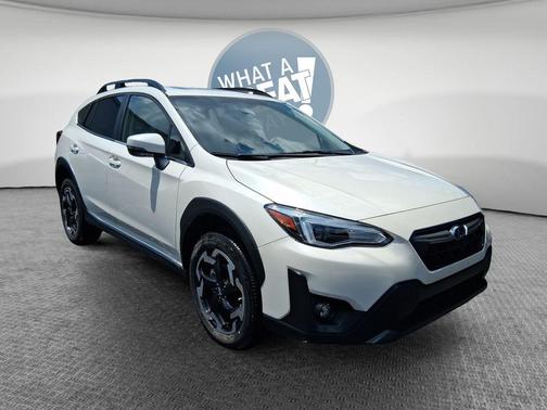 Crystal White Pearl 2023 Subaru Crosstrek Limited
