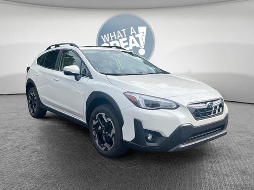 Crystal White Pearl 2023 Subaru Crosstrek Limited