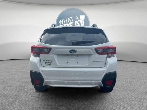 Crystal White Pearl 2023 Subaru Crosstrek Limited