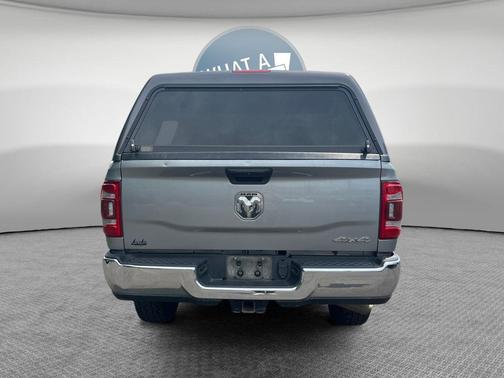 Billet Silver Metallic Clearcoat 2021 RAM 2500 Tradesman