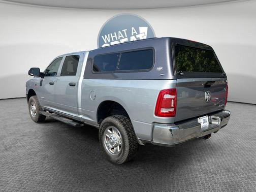 Billet Silver Metallic Clearcoat 2021 RAM 2500 Tradesman