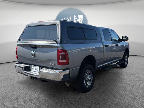 Billet Silver Metallic Clearcoat 2021 RAM 2500 Tradesman