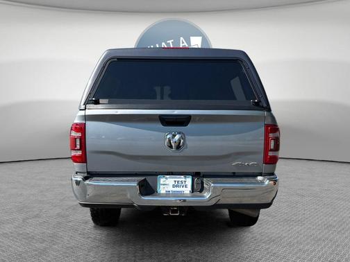 Billet Silver Metallic Clearcoat 2021 RAM 2500 Tradesman