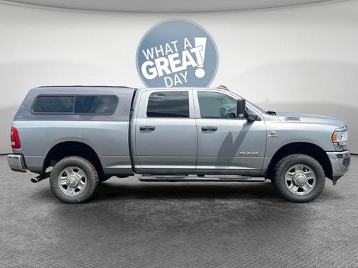 Billet Silver Metallic Clearcoat 2021 RAM 2500 Tradesman