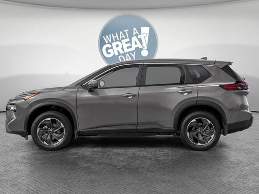 Gun Metallic 2026 Nissan Rogue Dark Armor