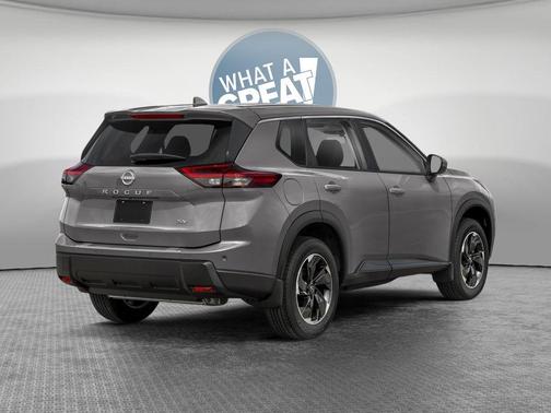 Gun Metallic 2026 Nissan Rogue Dark Armor