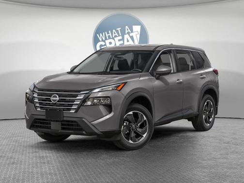 Gun Metallic 2026 Nissan Rogue Dark Armor