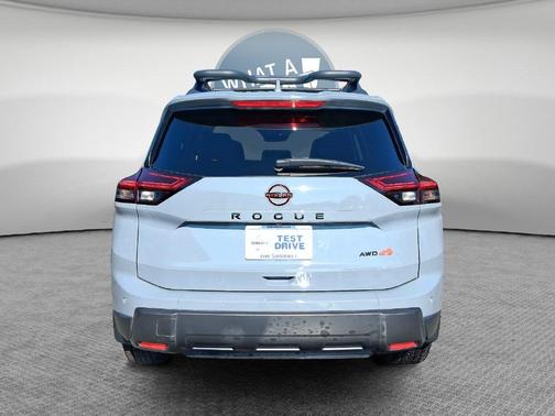 Boulder Gray Metallic 2025 Nissan Rogue Rock Creek
