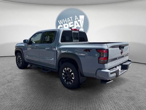 Boulder Gray 2022 Nissan Frontier PRO-4X