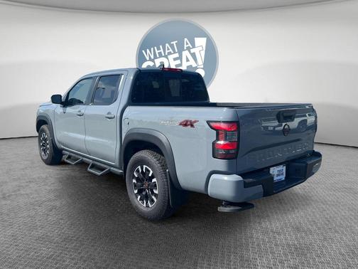 Boulder Gray 2022 Nissan Frontier PRO-4X