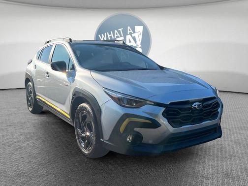 Ice Silver Metallic 2024 Subaru Crosstrek Sport