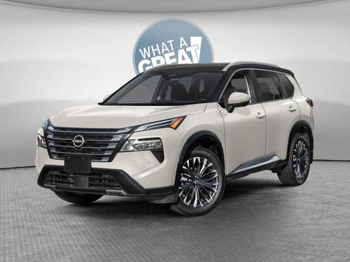 Champagne Silver 2026 Nissan Rogue Platinum