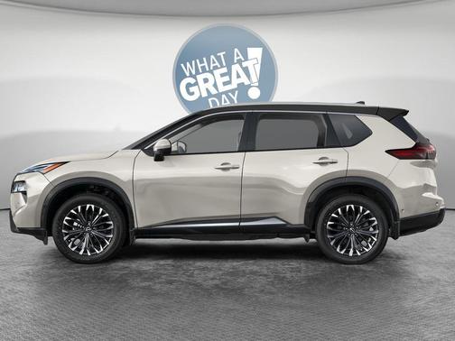 Champagne Silver 2026 Nissan Rogue Platinum