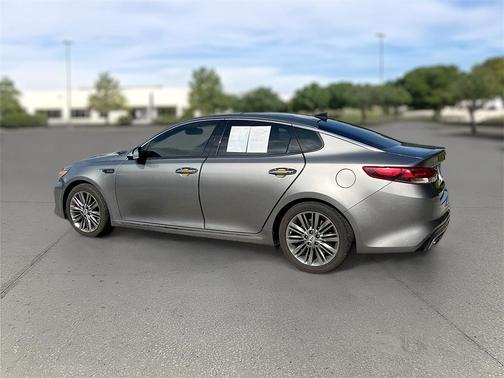 2018 Kia Optima SX Turbo
