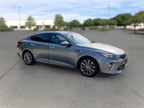 2018 Kia Optima SX Turbo