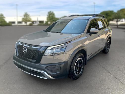 2024 Nissan Pathfinder Rock Creek