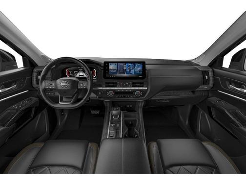 Gun Metallic 2026 Nissan Pathfinder Platinum