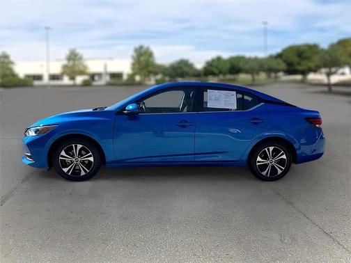 2022 Nissan Sentra SV