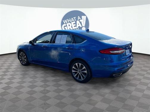 2020 Ford Fusion SE