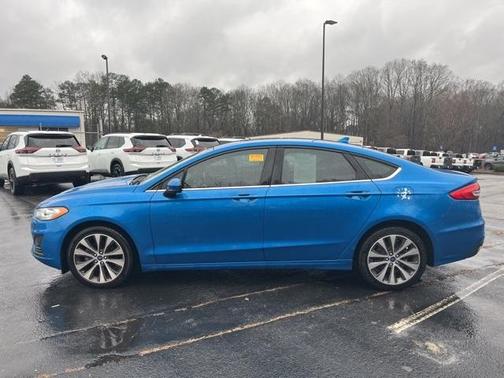 2020 Ford Fusion SE