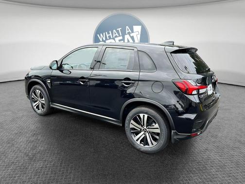 Black 2026 Mitsubishi Outlander Sport