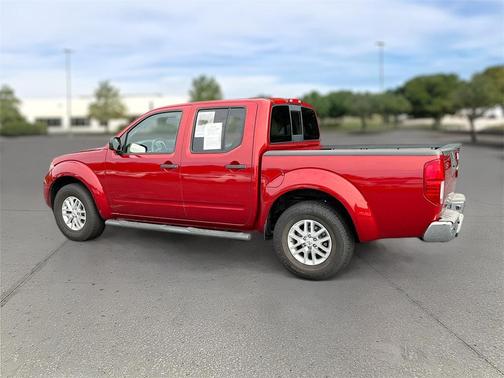 2016 Nissan Frontier SV