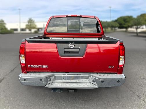 2016 Nissan Frontier SV