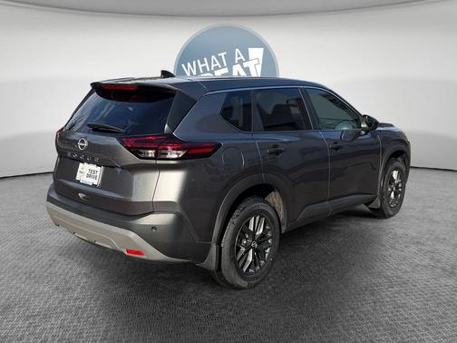 Gun Metallic 2023 Nissan Rogue S