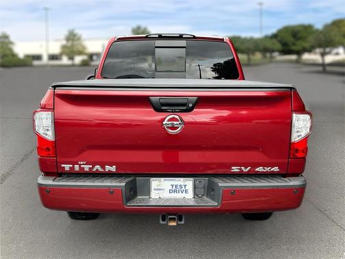 2018 Nissan Titan SV