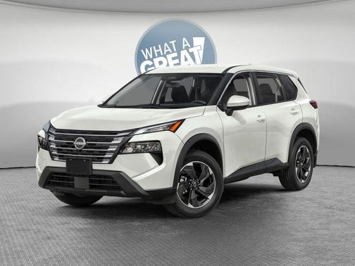 Everest White P 2026 Nissan Rogue Dark Armor