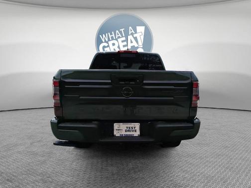 Green 2026 Nissan Frontier PRO-4X