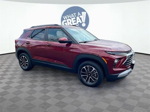 2025 Chevrolet Trailblazer LT