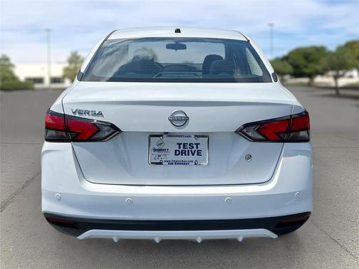 2025 Nissan Versa S