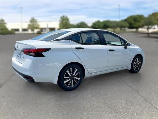 2025 Nissan Versa S