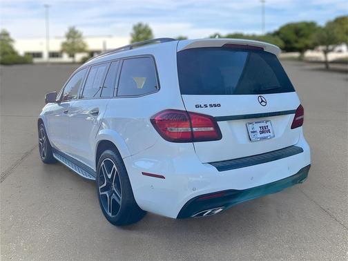 2019 Mercedes-Benz GLS 550 Base 4MATIC