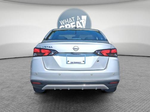 Brilliant Silver Metallic 2025 Nissan Versa S