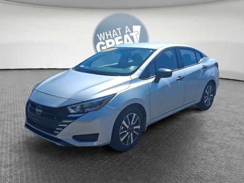 Brilliant Silver Metallic 2025 Nissan Versa S
