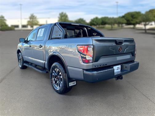 2024 Nissan Titan PRO-4X