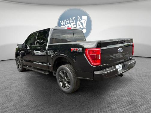 Black Metallic 2023 Ford F-150 XLT