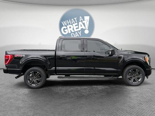 Black Metallic 2023 Ford F-150 XLT