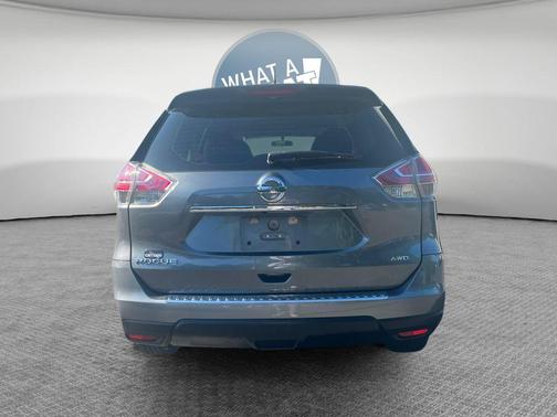 Gun Metallic 2016 Nissan Rogue S