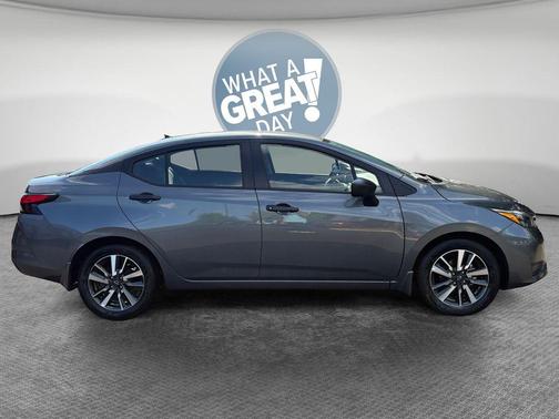 Gun Metallic 2025 Nissan Versa S