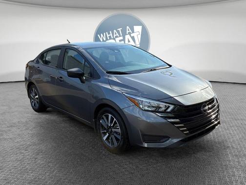 Gun Metallic 2025 Nissan Versa S